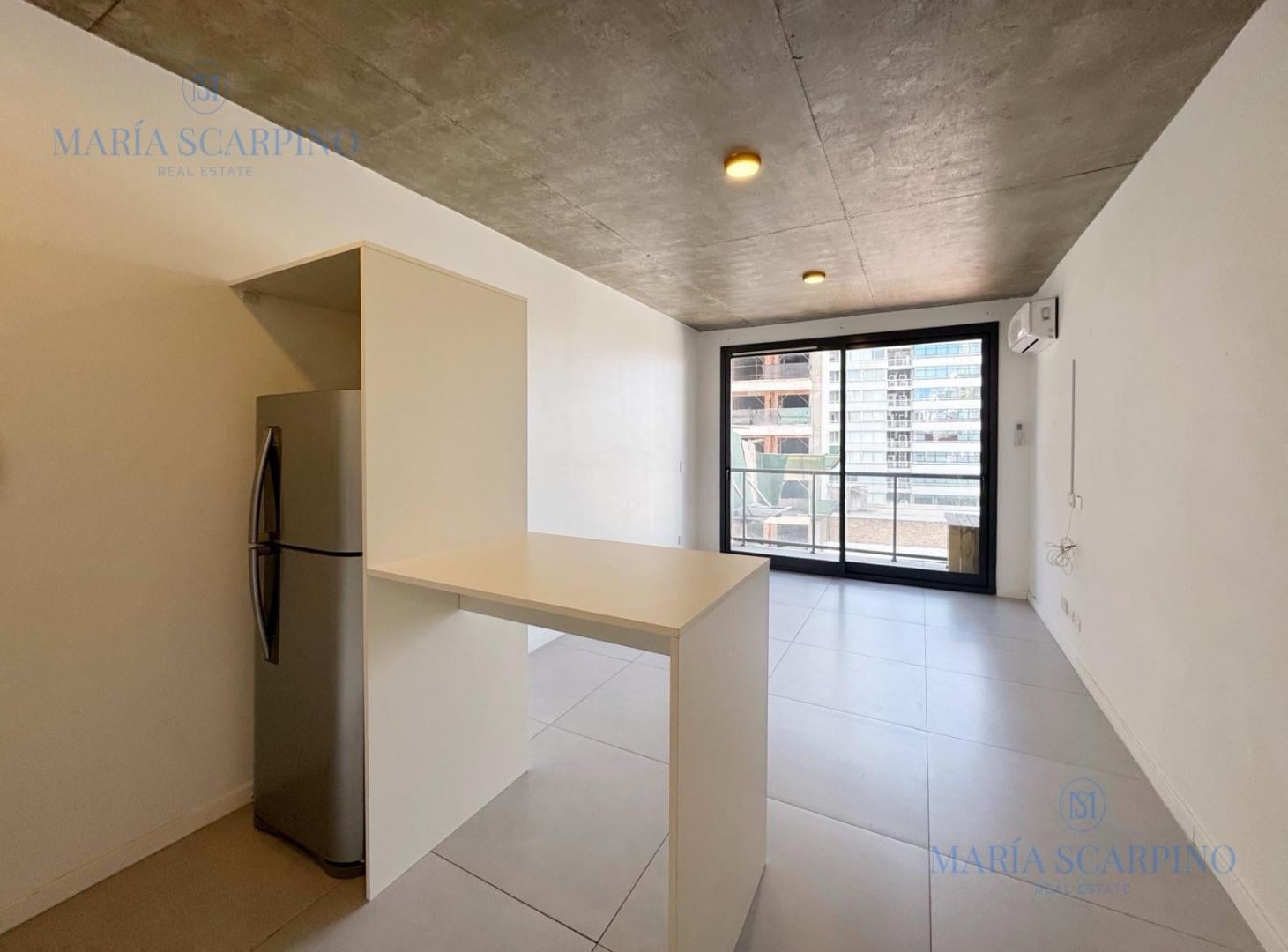 Foto de Departamento Monoambiente con Balcón, SUM y Terraza con Pileta, imagen 5