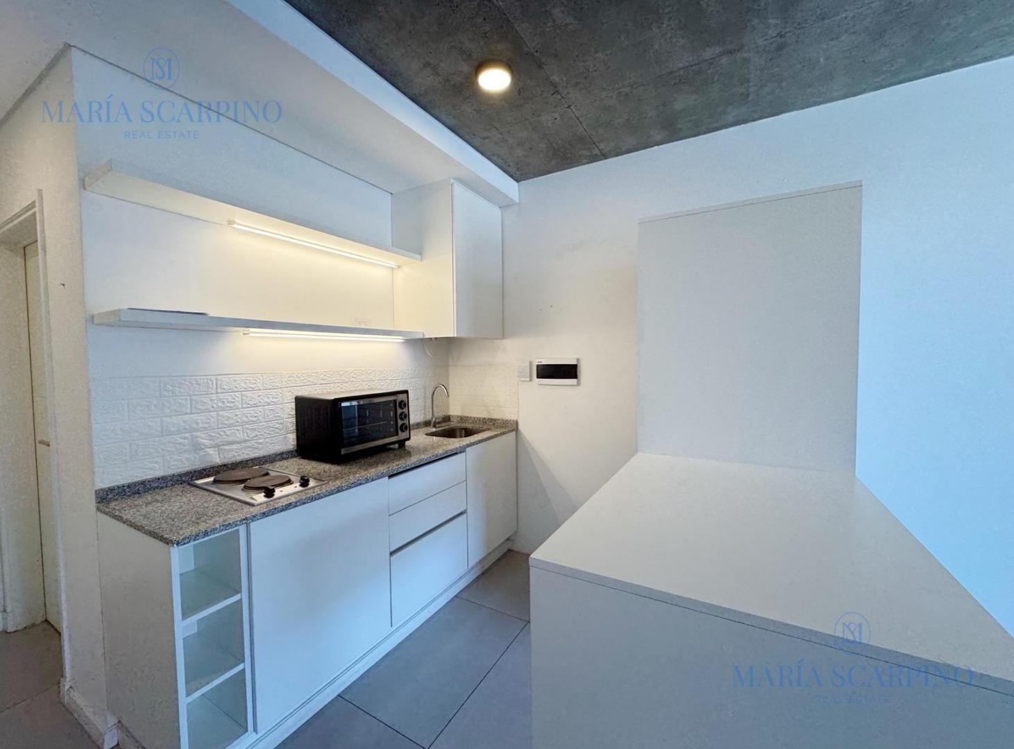 Foto de Departamento Monoambiente con Balcón, SUM y Terraza con Pileta, imagen 4