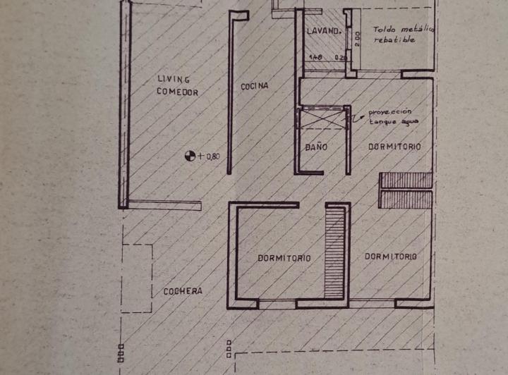 BARRIO SUPE GODOY CRUZ CASA RECICLADA EN VENTA
