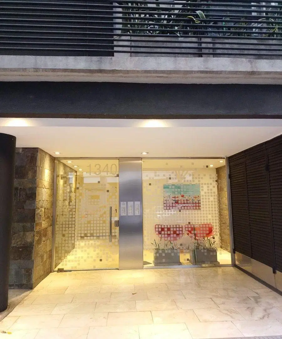 Departamento monoambiente en alquiler en Palermo. 2