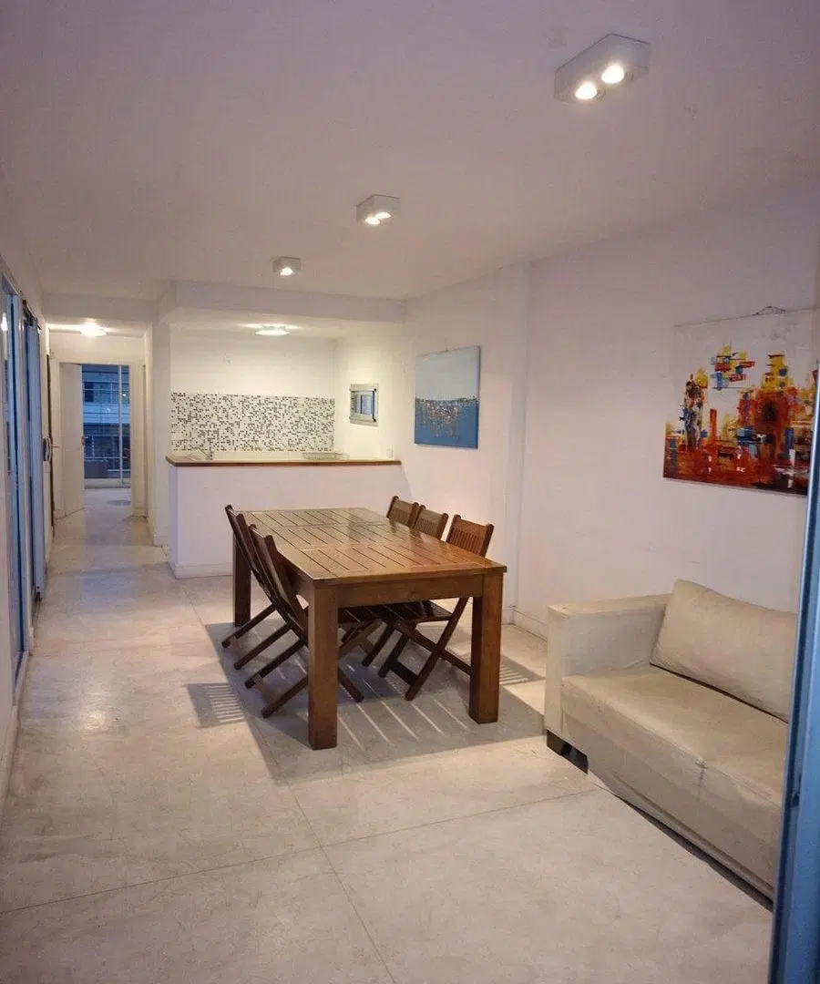 Departamento monoambiente en alquiler en Palermo. 5