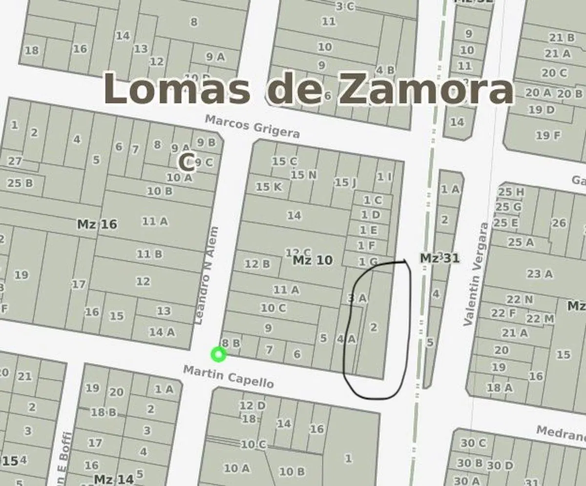 TERRENO LOTE VENTA BANFIELD CON PILETA 5