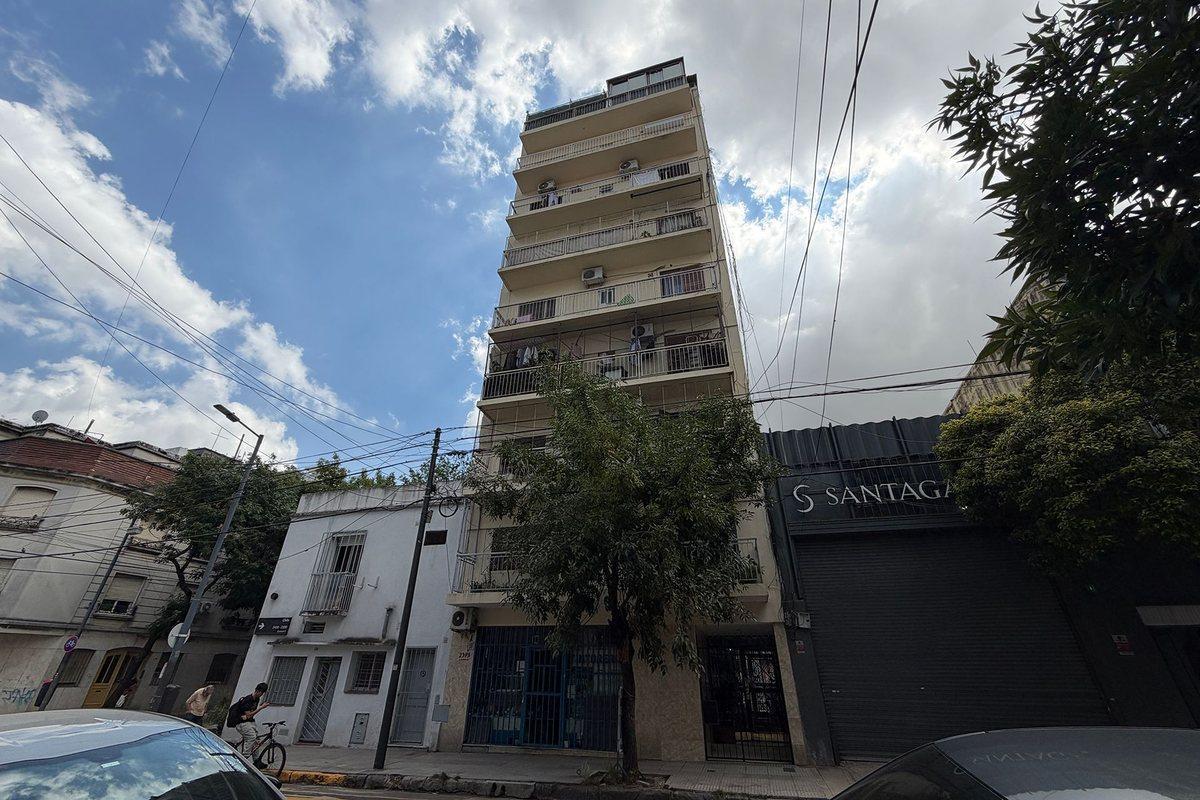 DEPARTAMENTO 2 AMBIENTES VENTA SAN CRISTOBAL