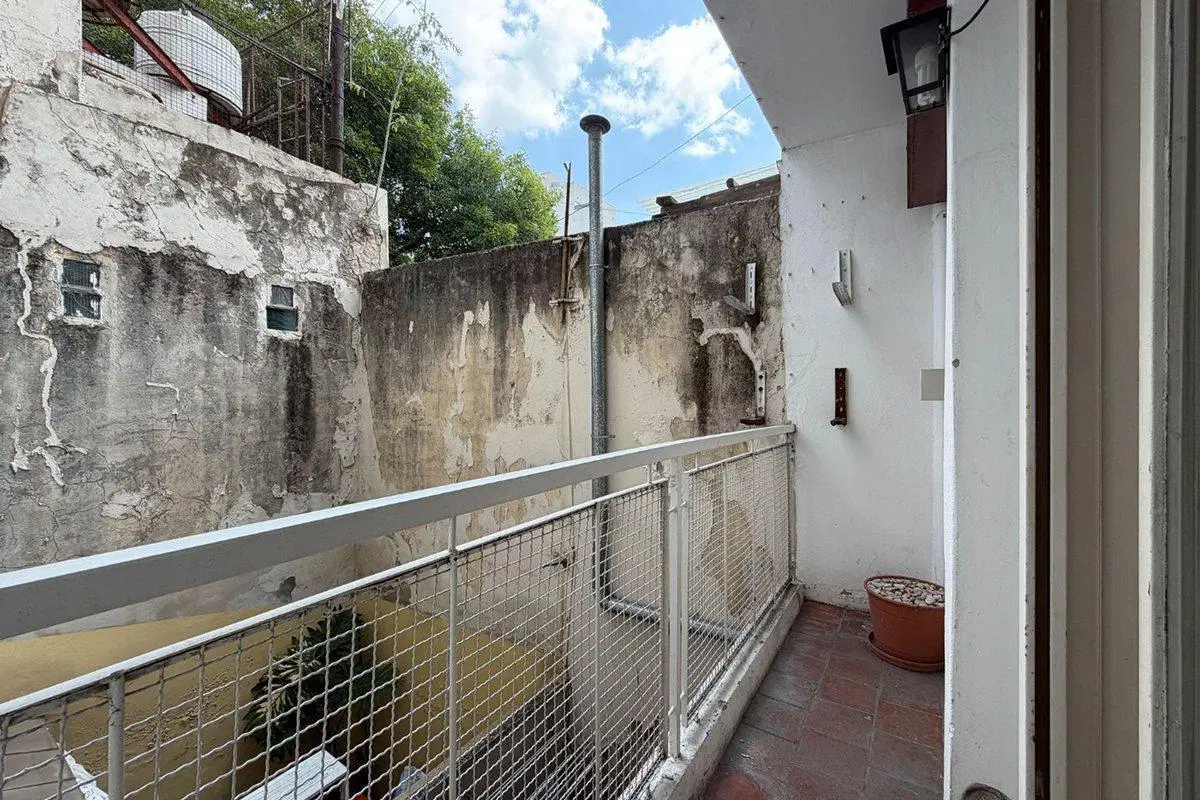 DEPARTAMENTO 2 AMBIENTES VENTA SAN CRISTOBAL 3