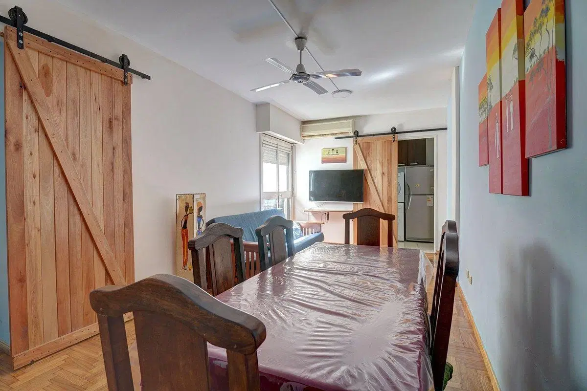 DEPTO 3 AMB. VENTA SAN CRISTOBAL C/BALCON FRANCES 8