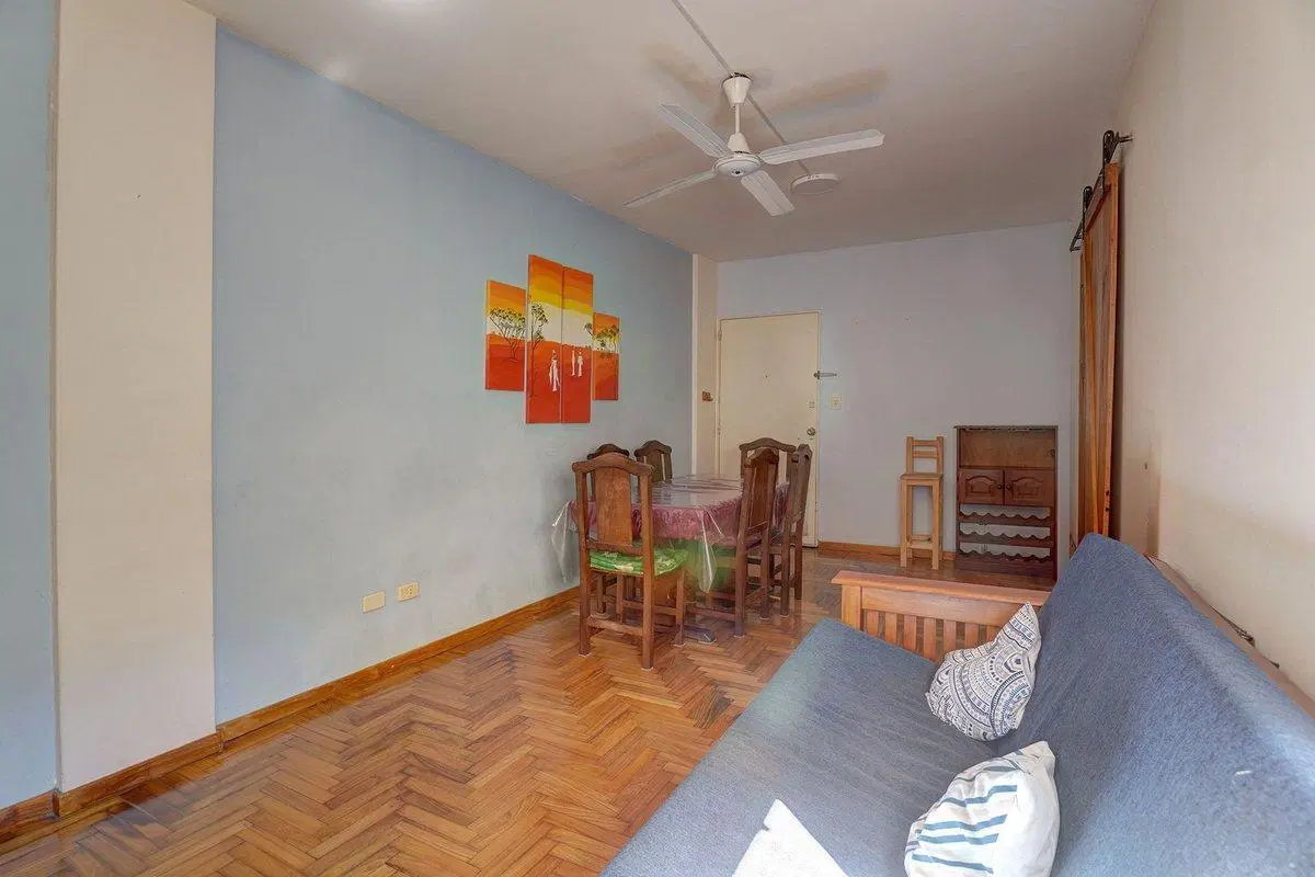DEPTO 3 AMB. VENTA SAN CRISTOBAL C/BALCON FRANCES 3
