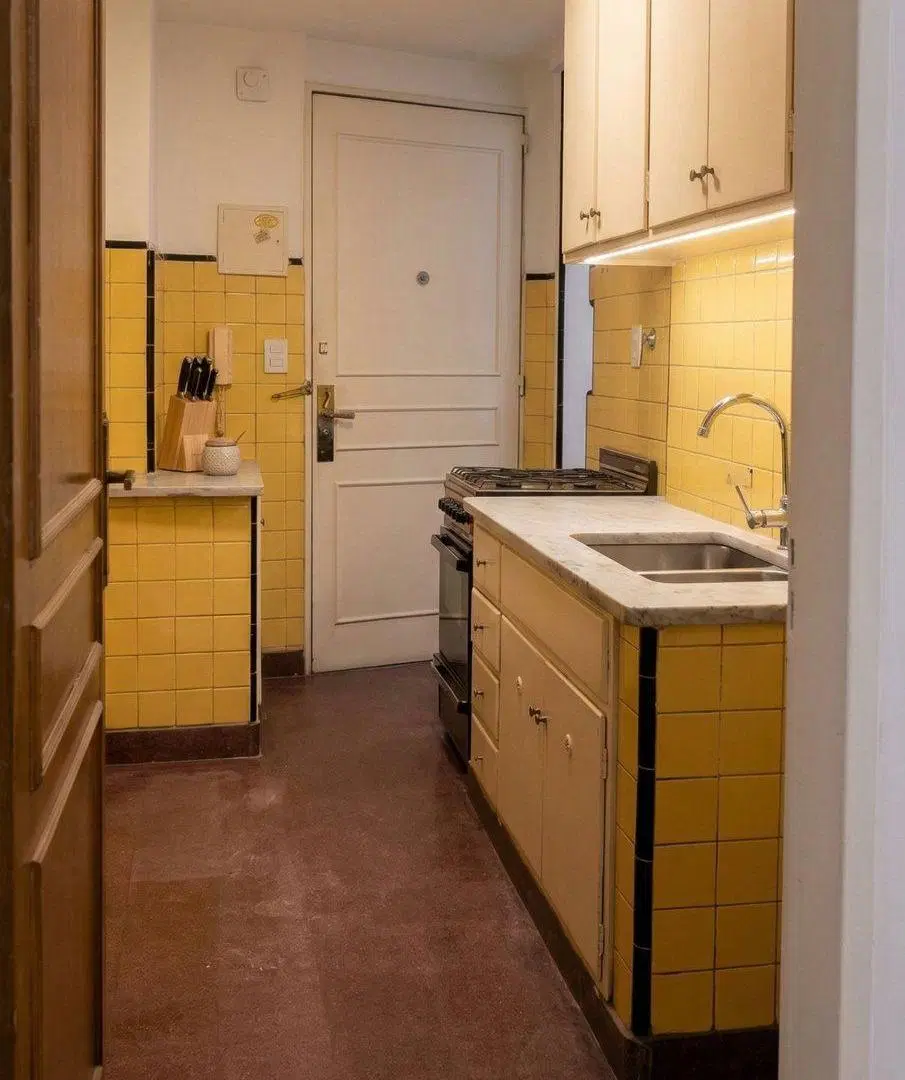 DEPTO 4 AMB. VENTA RECOLETA  C/ PATIO Y BALCÓN 3