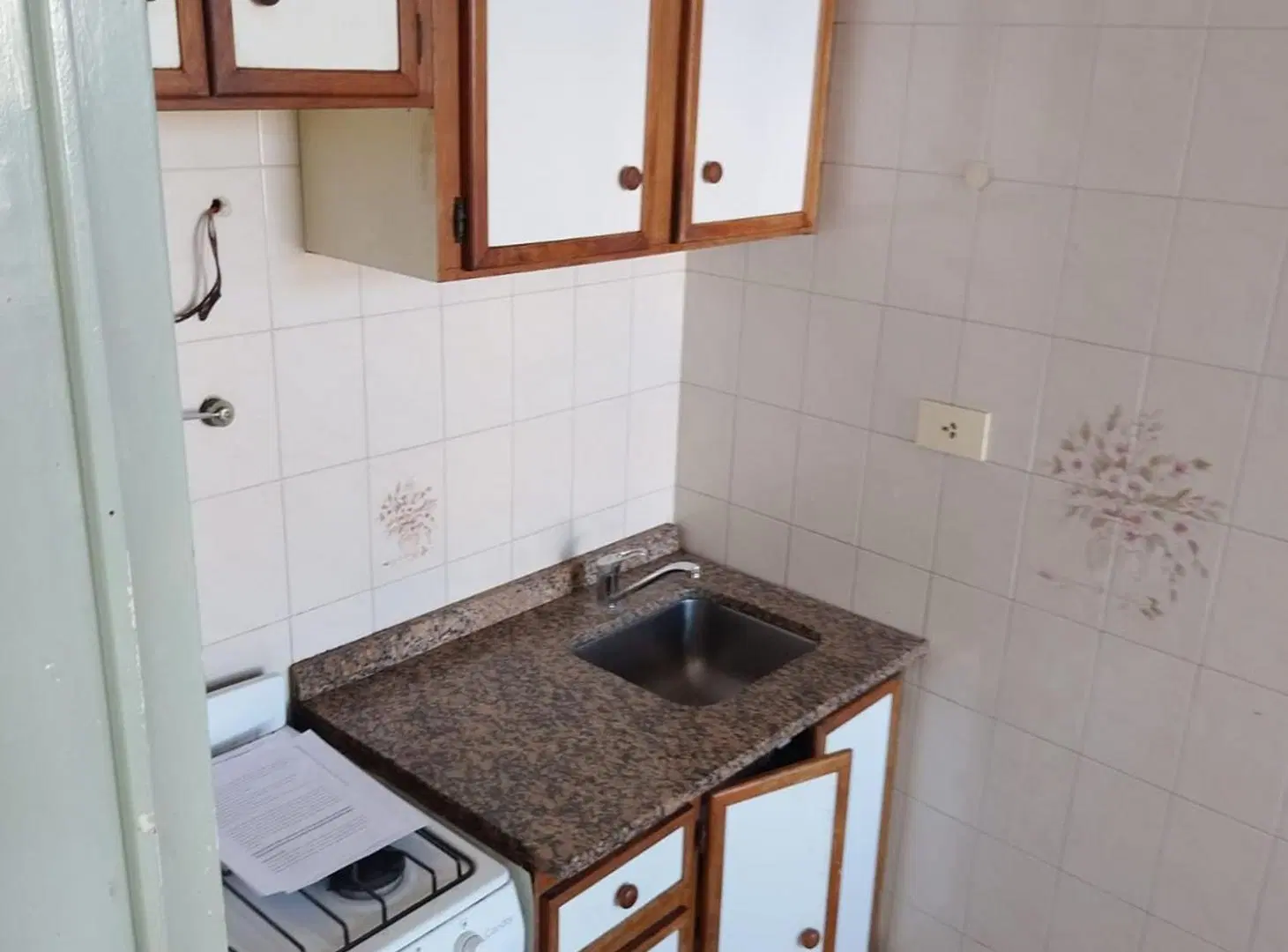 Departamento monoambiente en alquiler en Barracas 5