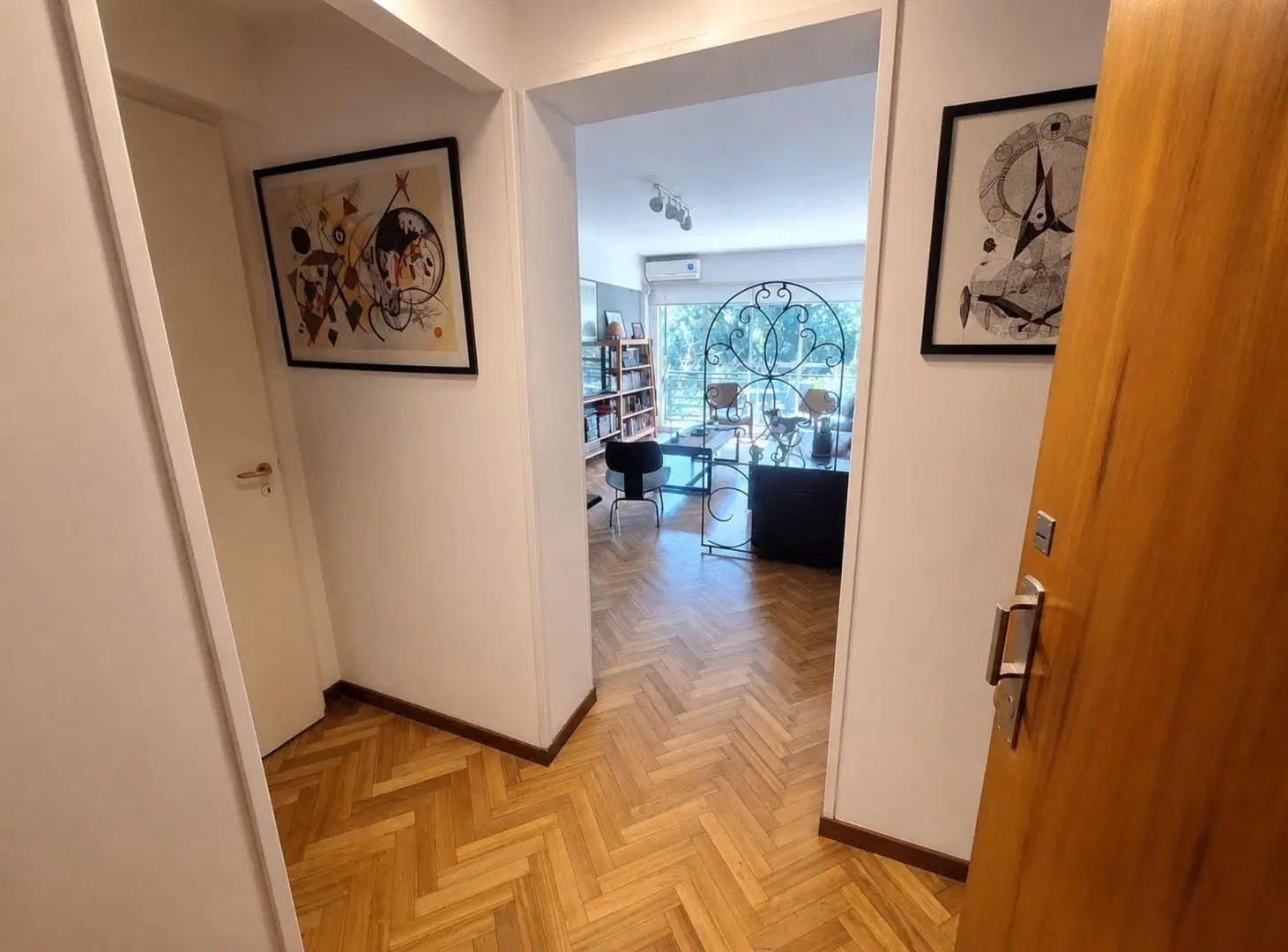 DEPTO 3 AMBIENTES VENTA ACASSUSO FRENTE 2 BALCONES 3