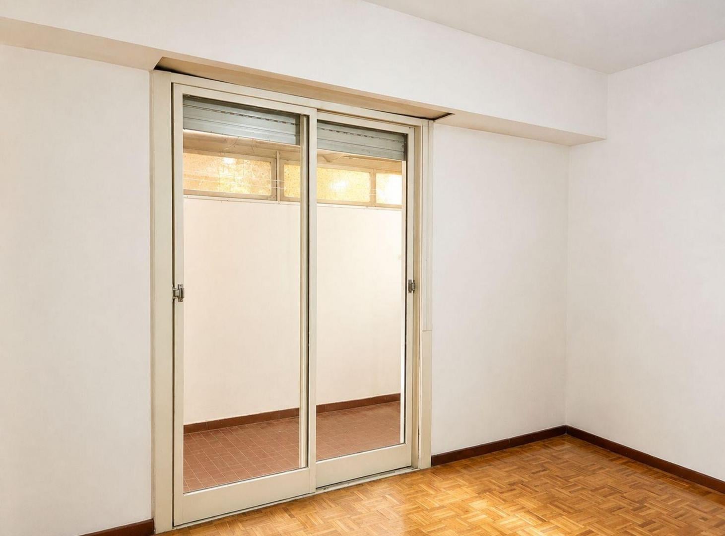 Foto de Dos ambientes con Balcón y patio en Caballito, imagen 3