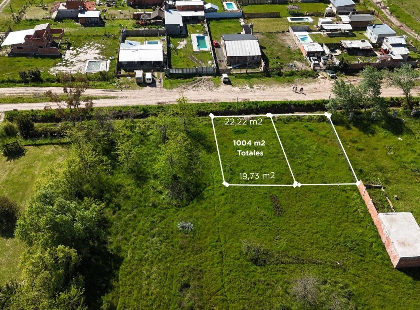 Foto de Lote 1004 m2 venta en San Vicente, imagen 1