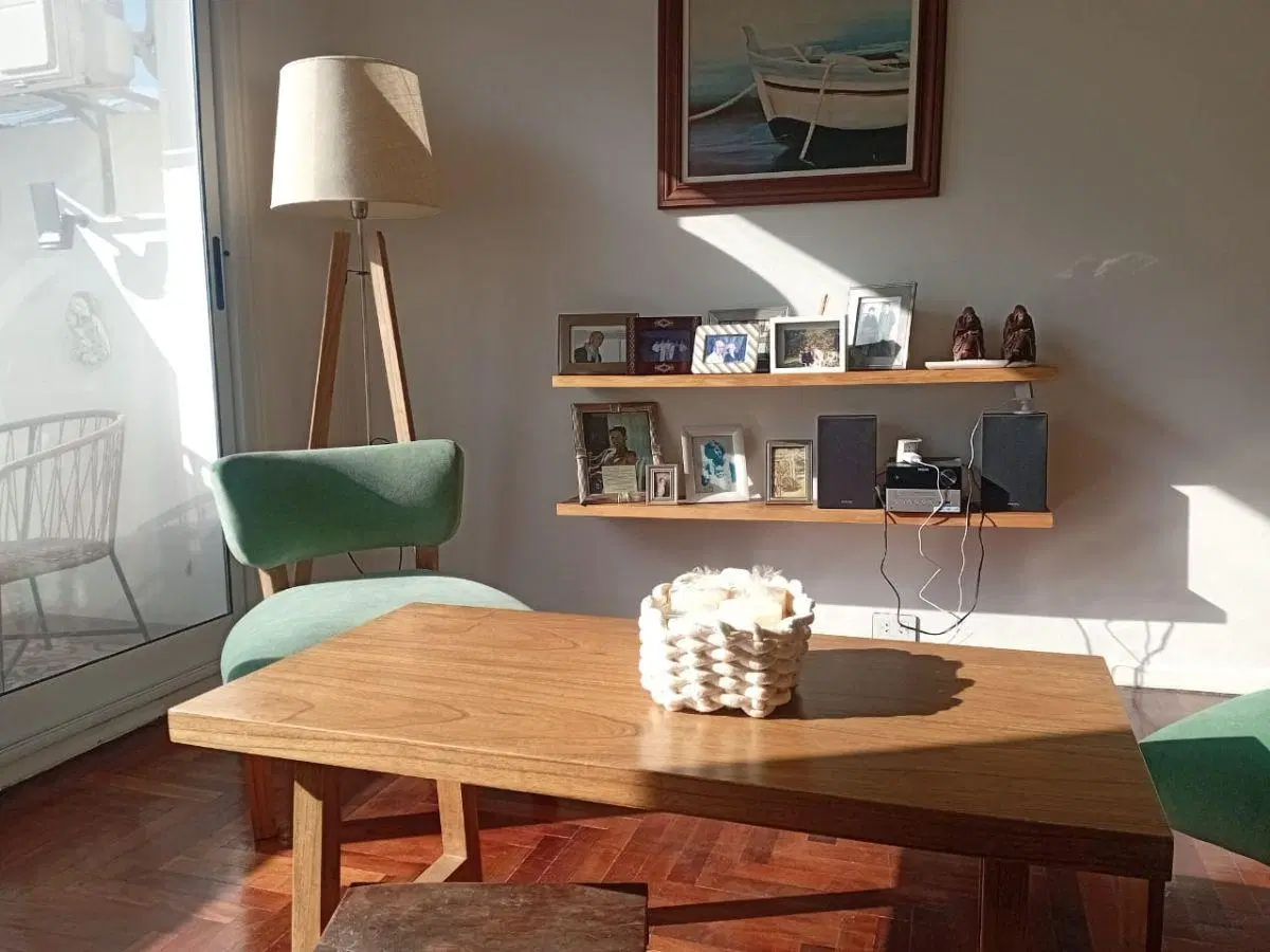 3 ambientes c/ dependencia y Balcon en Belgrano 5