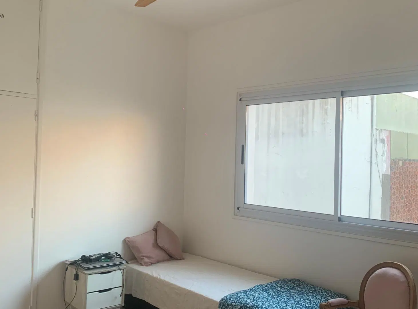 3 ambientes c/ dependencia y Balcon en Belgrano 2