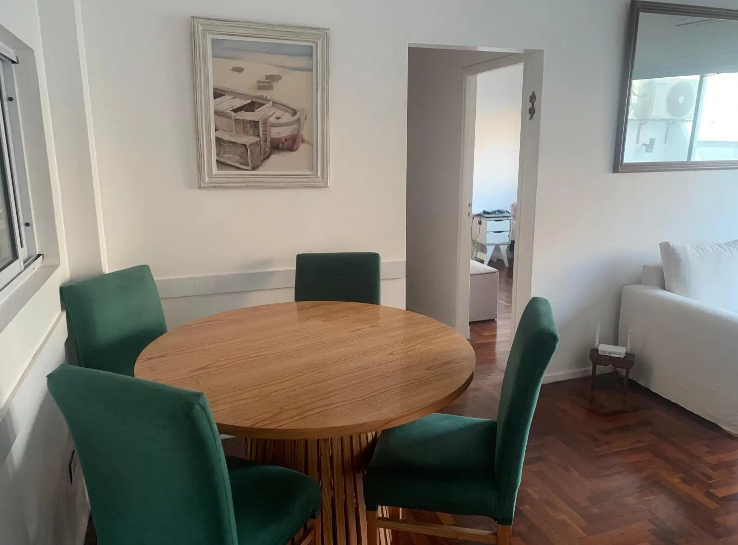 3 ambientes c/ dependencia y Balcon en Belgrano 8