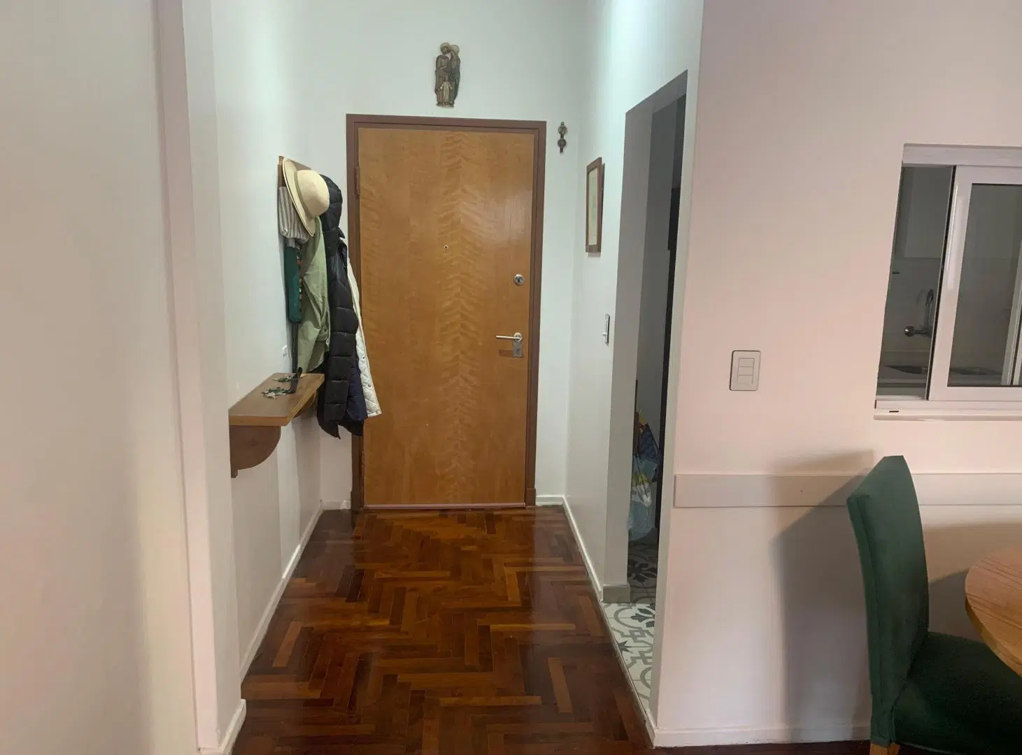 3 ambientes c/ dependencia y Balcon en Belgrano 2