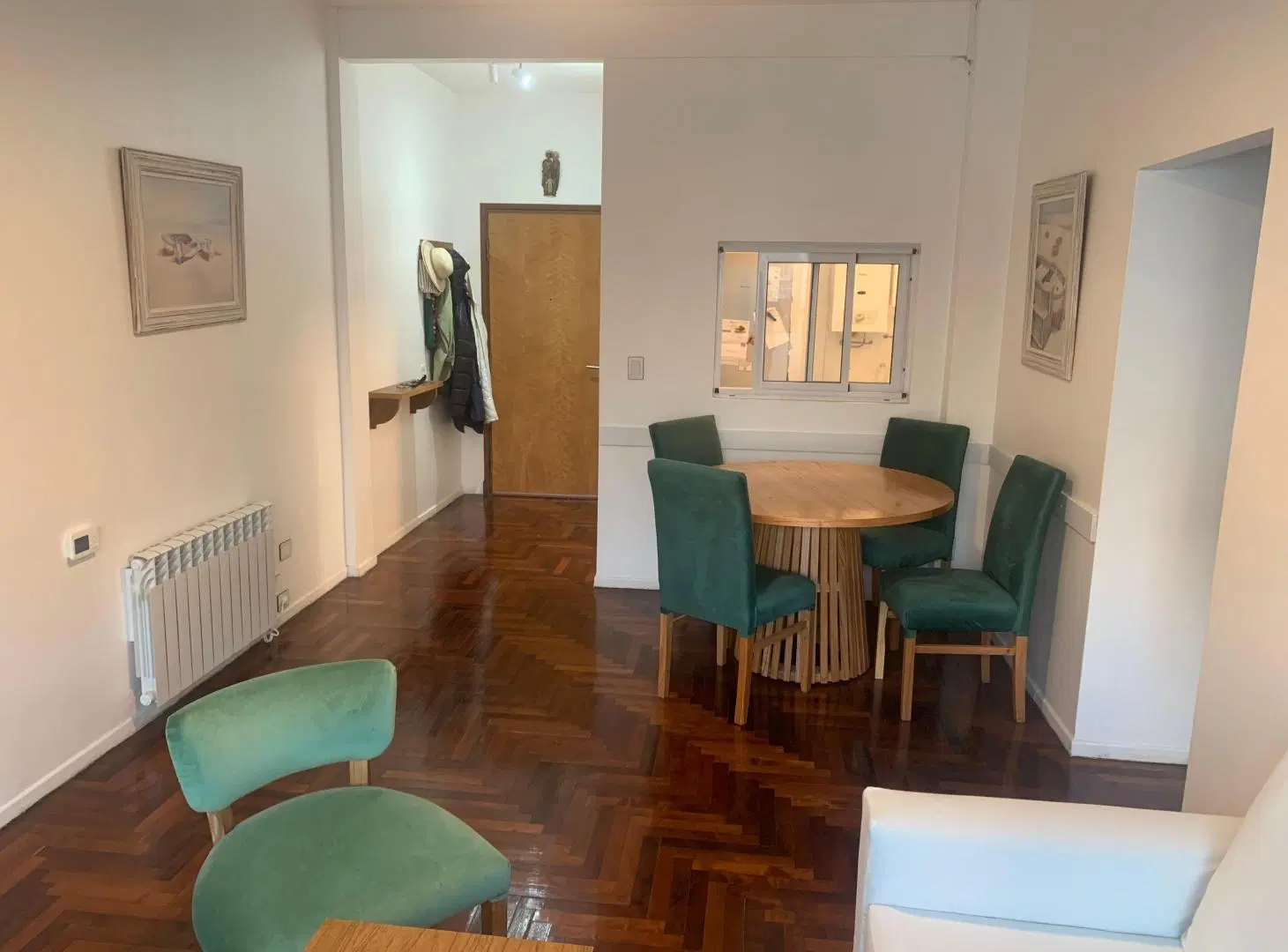 3 ambientes c/ dependencia y Balcon en Belgrano 3