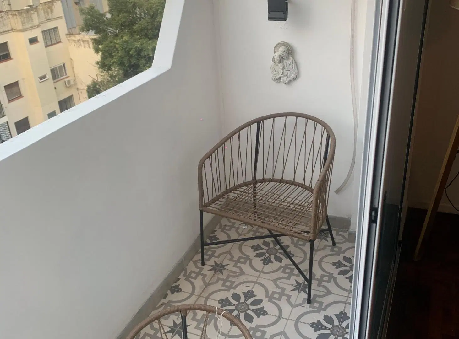 3 ambientes c/ dependencia y Balcon en Belgrano 3