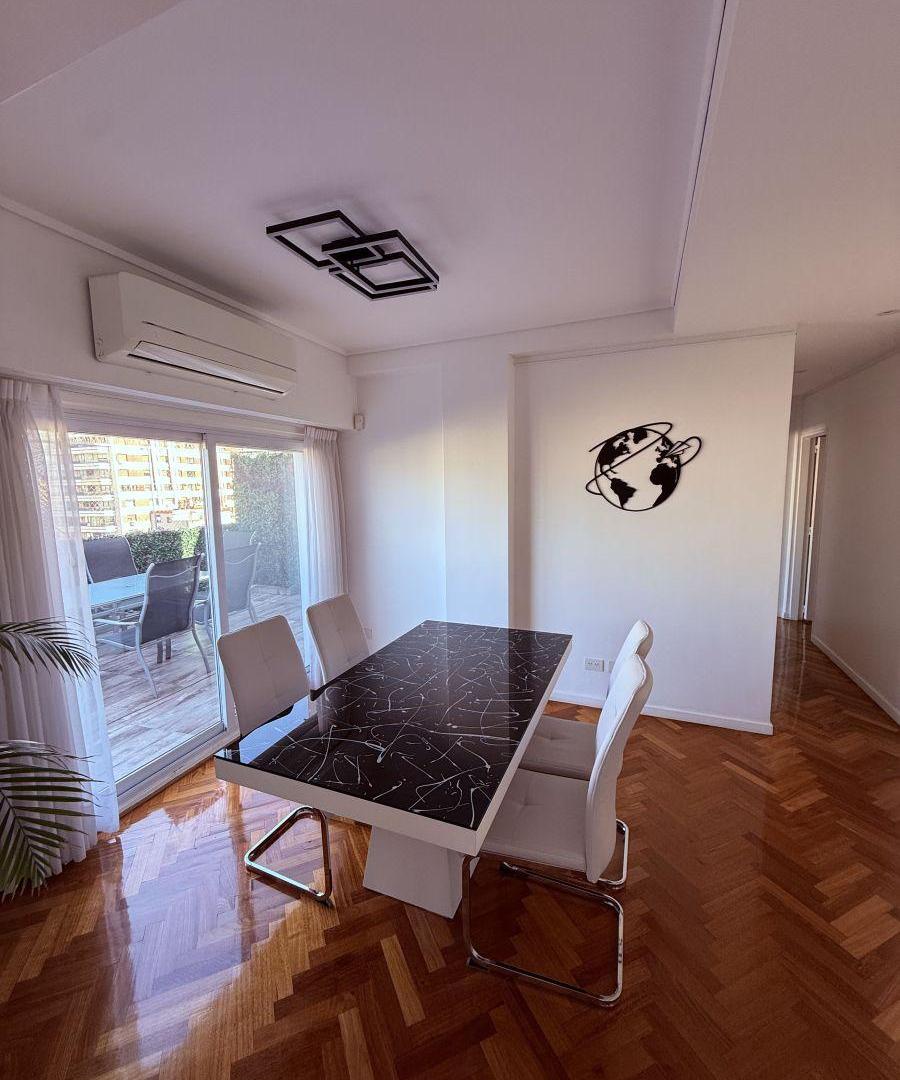Foto de Tres Ambientes Alquiler Temporario/ Recoleta/ Terraza, imagen 1