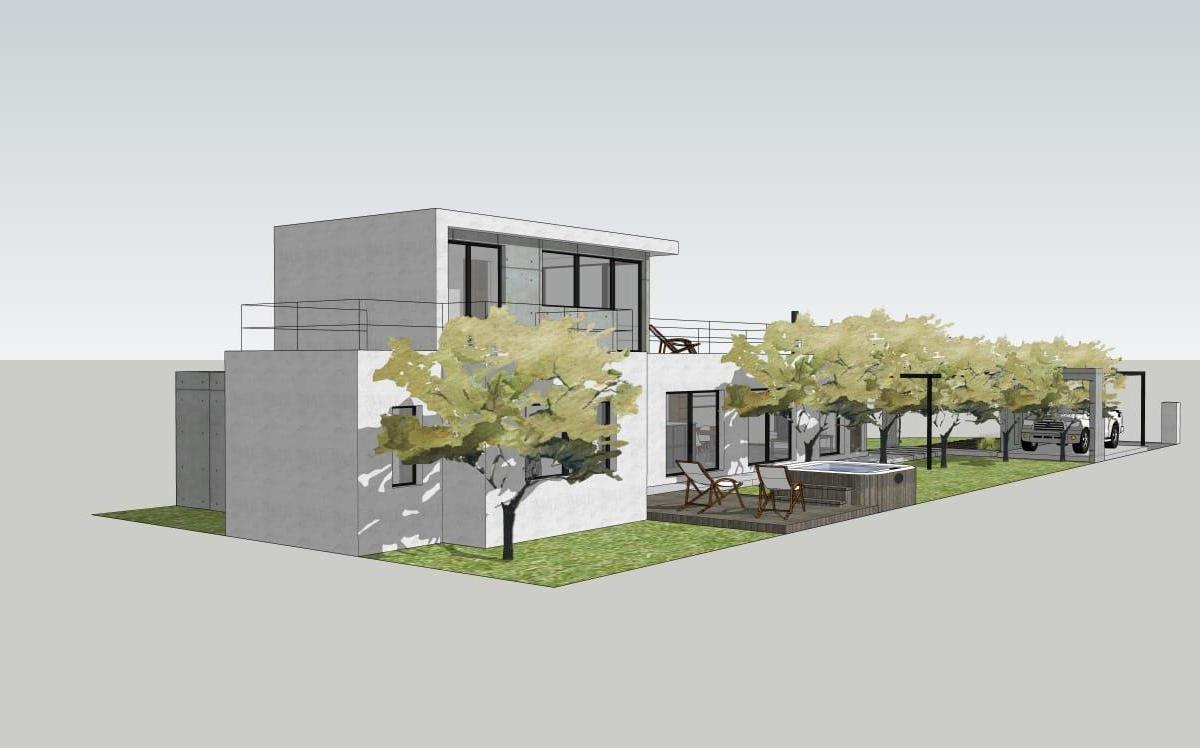 Terreno en El Barrio Mas Lindo de Capilla 1