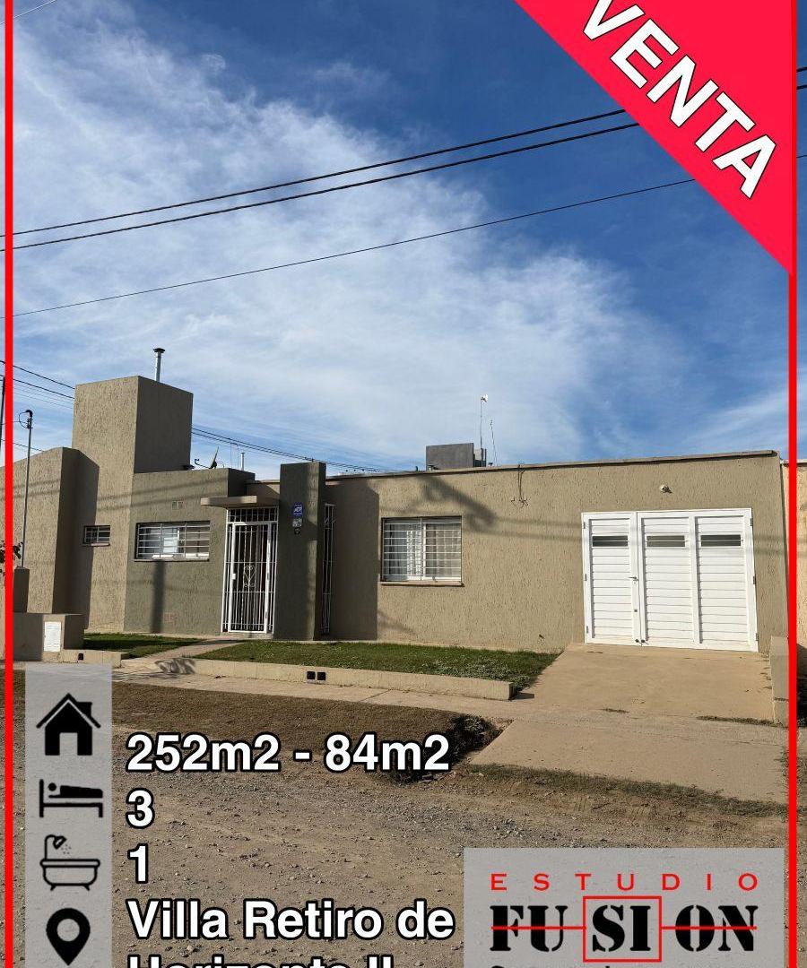 CASA EN VENTA VILLA RETIRO DE HORIZONTE II