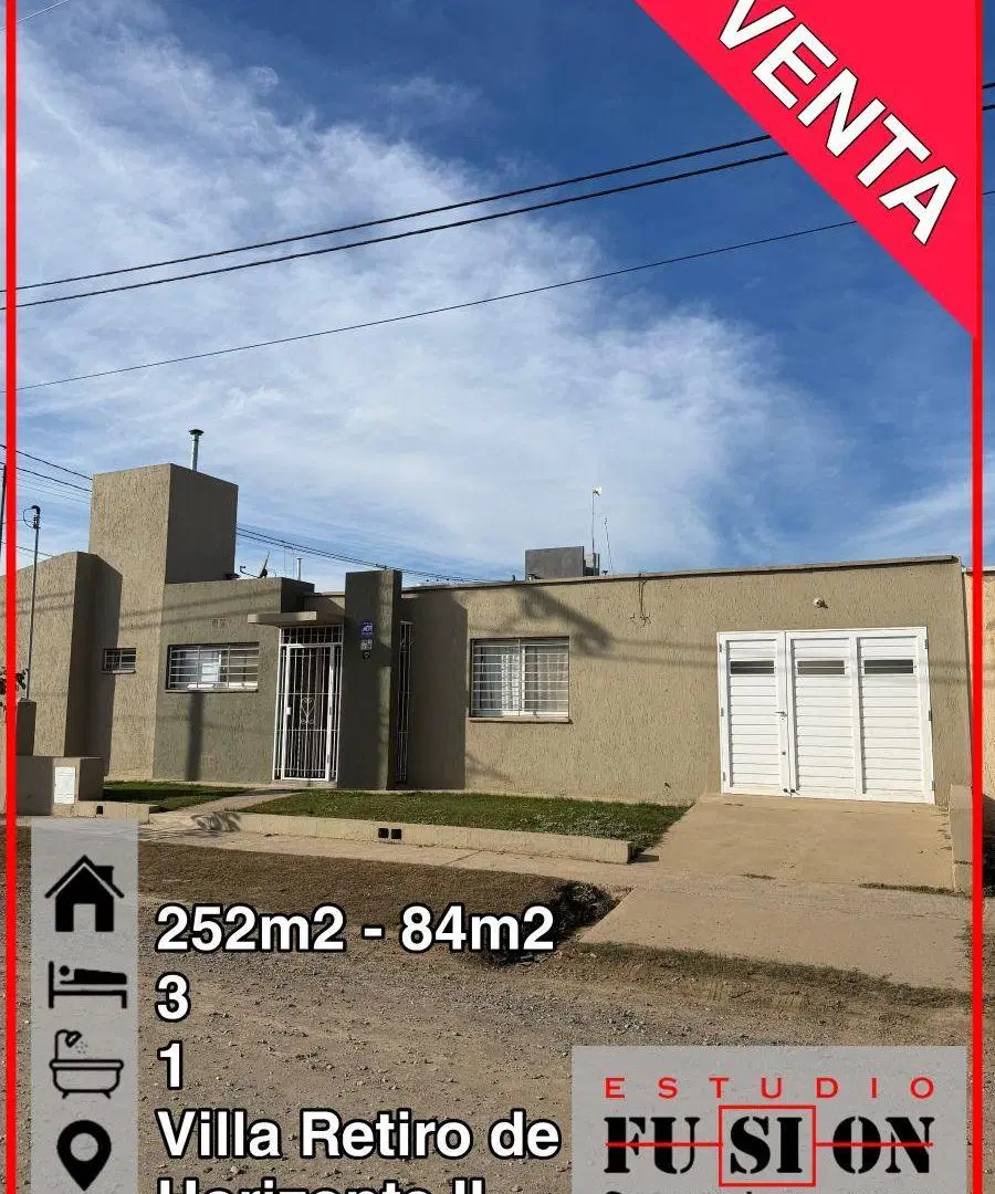 CASA EN VENTA VILLA RETIRO DE HORIZONTE II 2