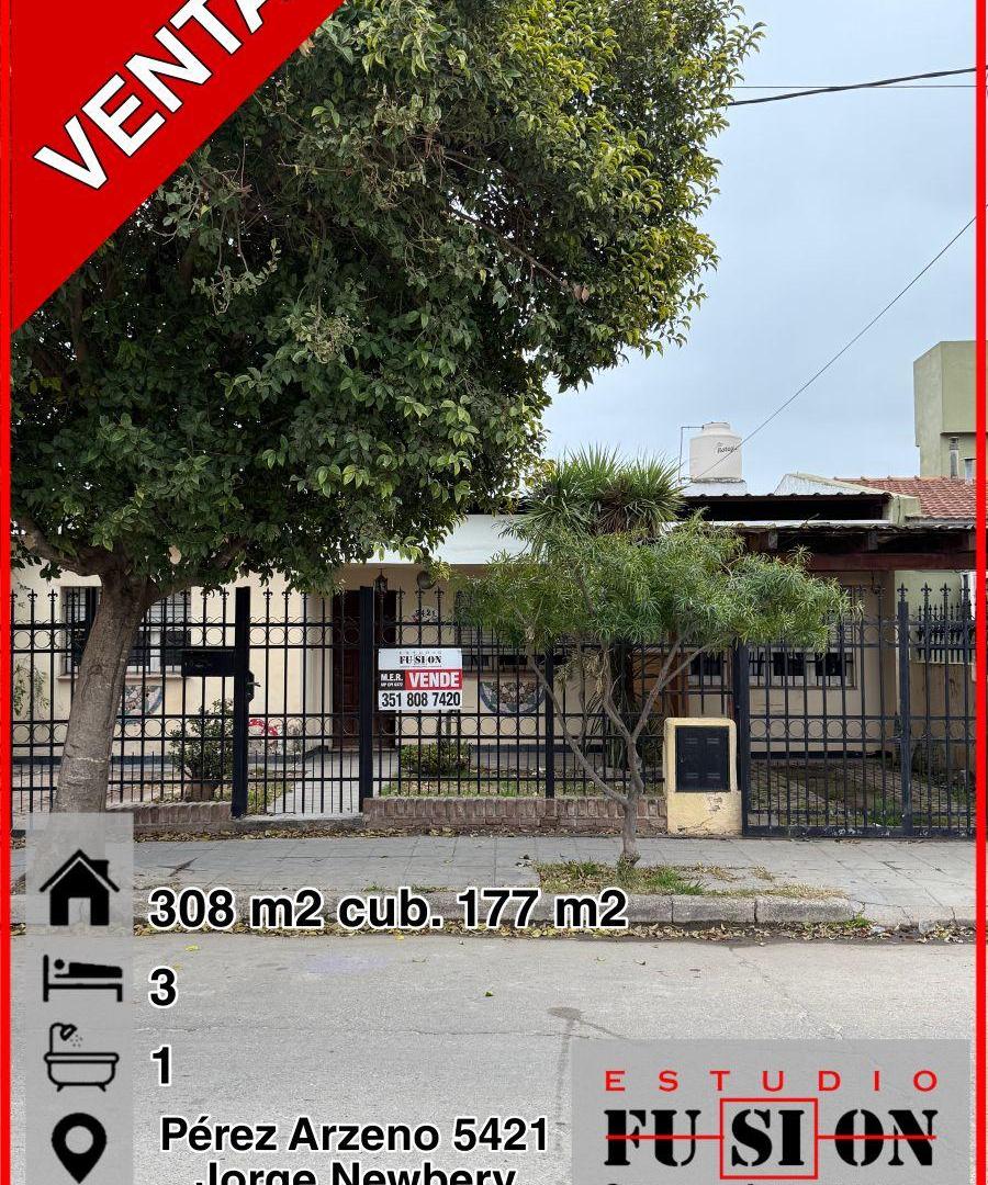 Foto de la propiedad en JOSE MARÍA PEREZ ARZENO 5421, Jorge Newbery, Córdoba