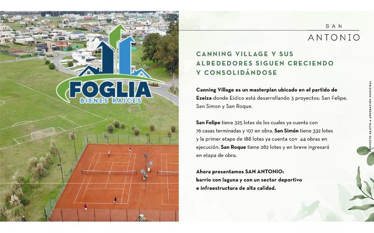 Foto de OPORTUNIDAD LOTE EN VENTA VILLAGE CANNING SAN ANTONIO, imagen 3
