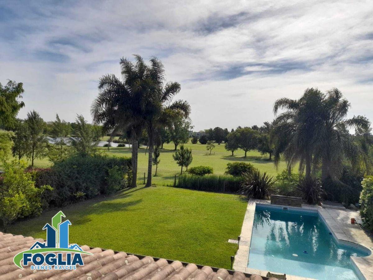 Casa en alquiler amoblada con vista al golf – San Isidro Labrador-