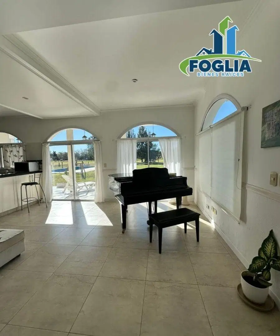 CASA EN ALQUILER. Exclusiva Residencia de Arquitectura Francesa. 5