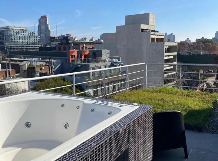 Loft 2 Ambientes en Villa Crespo 4
