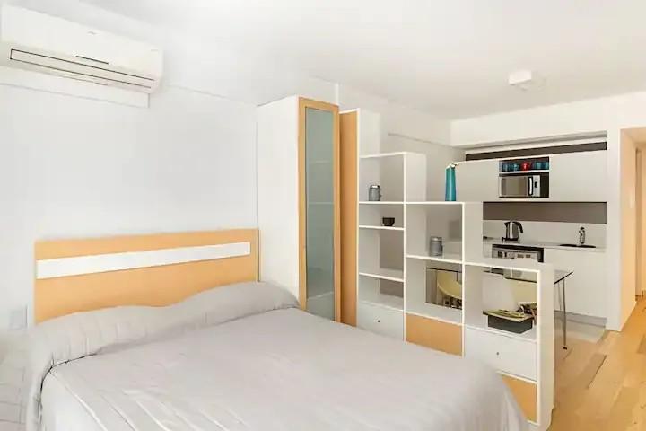 Departamento Monoambiente en Las Cañitas Full Amenities 5