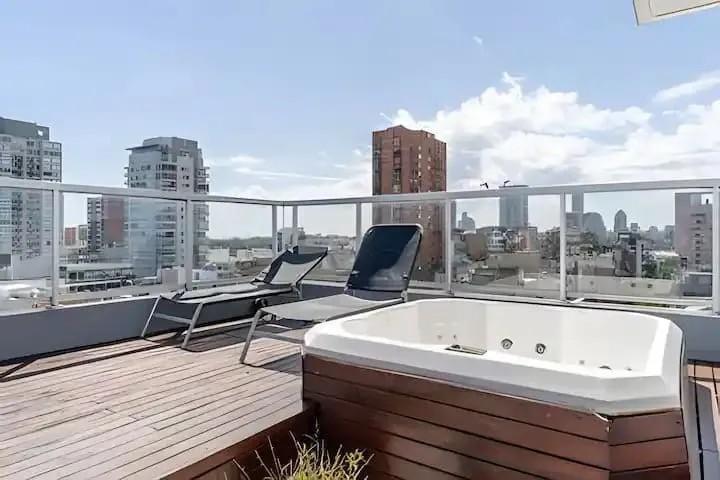 Departamento Monoambiente en Las Cañitas Full Amenities 2