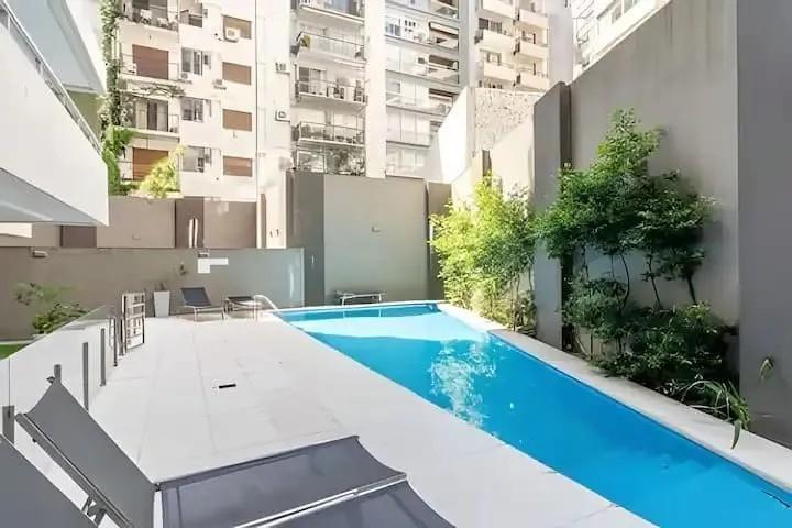 Departamento Monoambiente en Las Cañitas Full Amenities 3