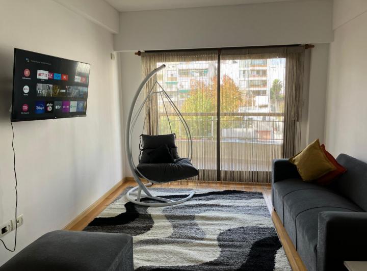 Departamento 2 ambientes con amenities en Parque Centenario 4