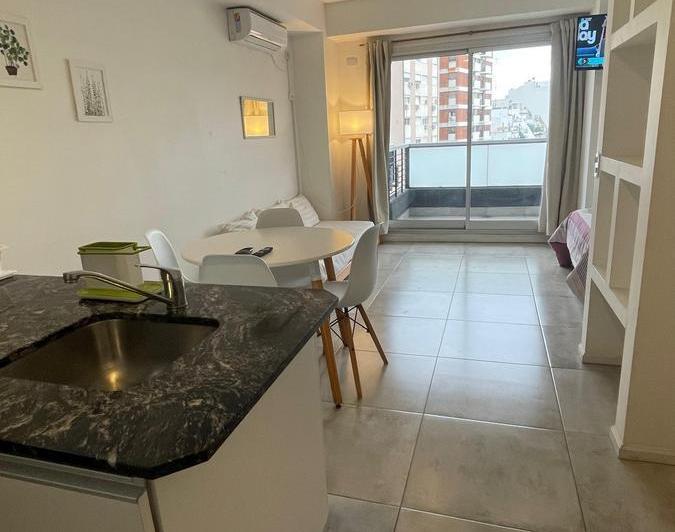 Departamento en  Villa Crespo 4