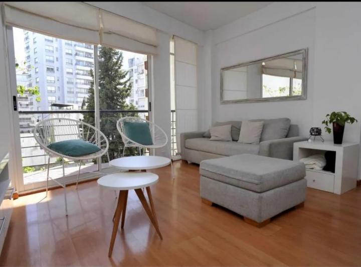 Departamento 2 Ambientes en Palermo 4