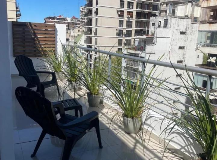 Departamento 2 Ambientes en Belgrano 3