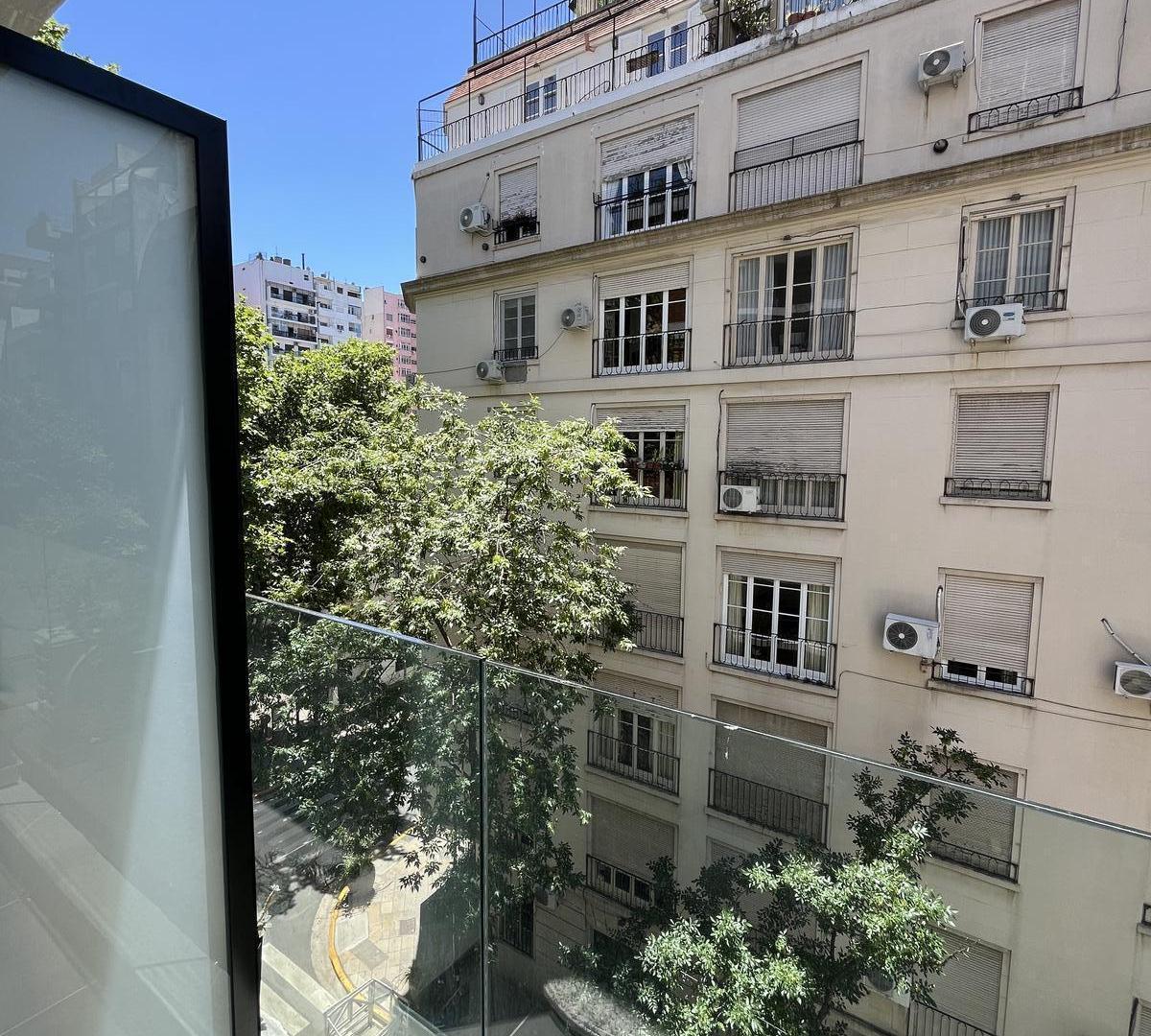 Moderno monoambiente a estrenar en Recoleta