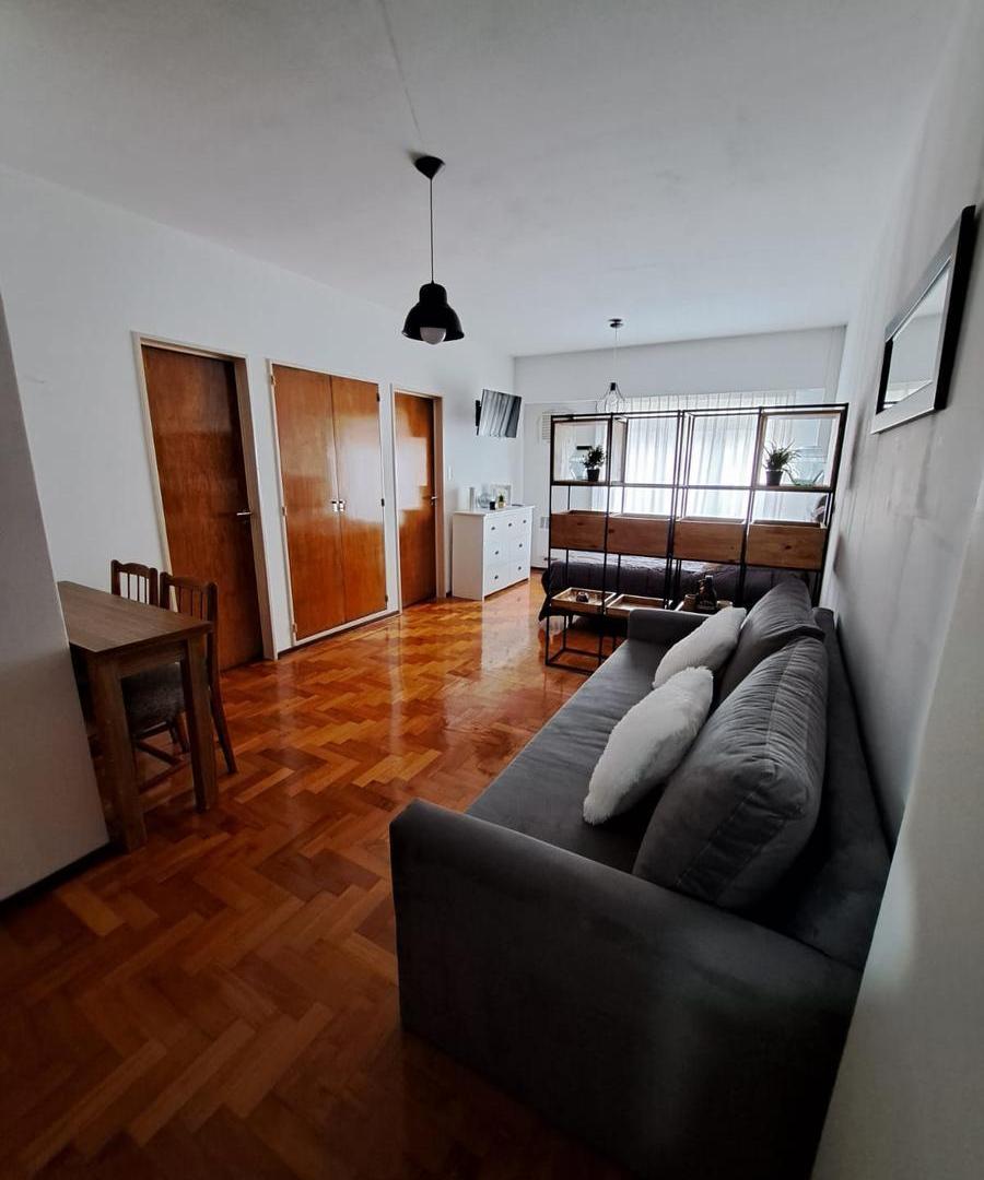 Monoambiente a estrenar en Recoleta
