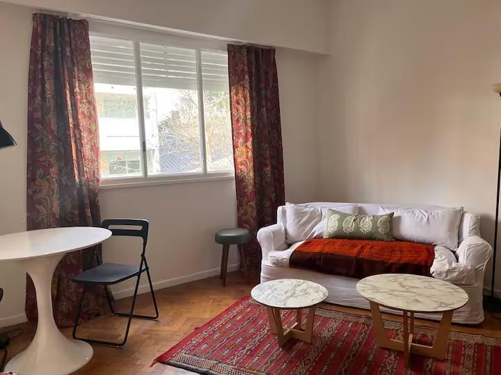 Foto de 2 ambientes super amplio + zona de trabajo ideal - Palermo chico, imagen 3