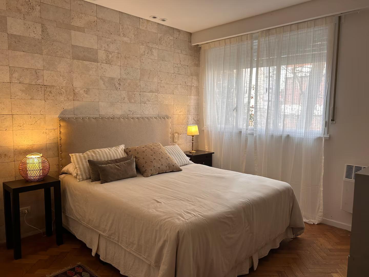 Foto de 2 ambientes super amplio + zona de trabajo ideal - Palermo chico, imagen 5