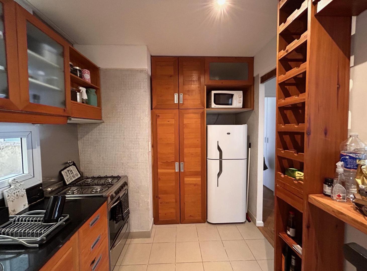 Foto de 2 ambientes super amplio + zona de trabajo ideal - Palermo chico, imagen 2