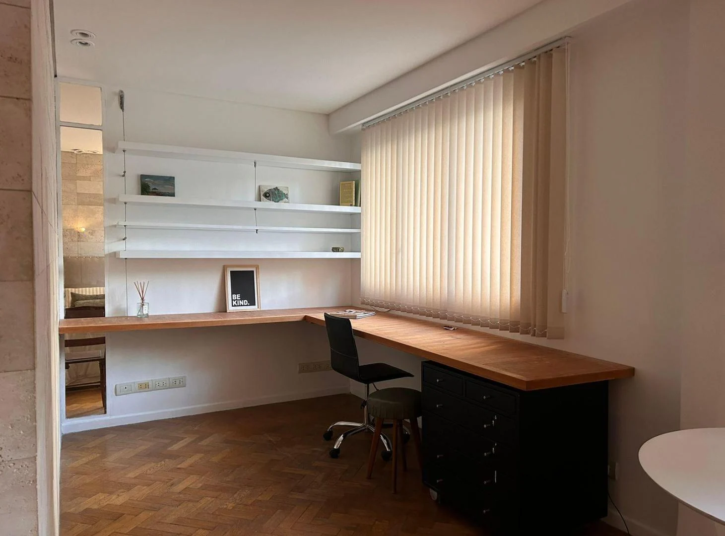 2 ambientes super amplio + zona de trabajo ideal - Palermo chico