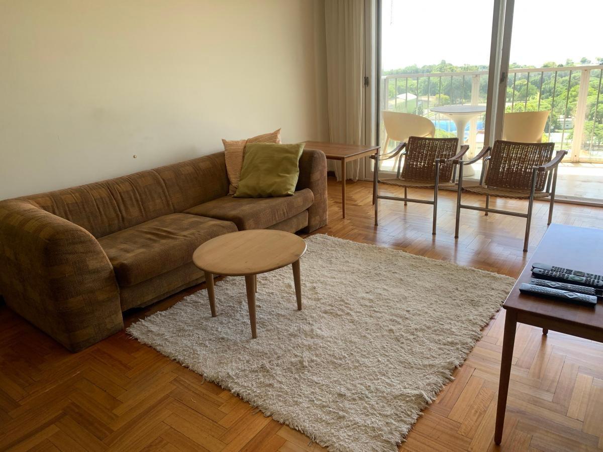 Departamento 3 ambientes amplios en Núñez