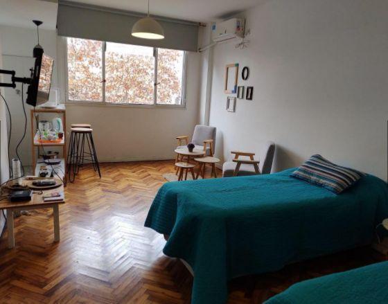 Departamento Monoambiente en Palermo