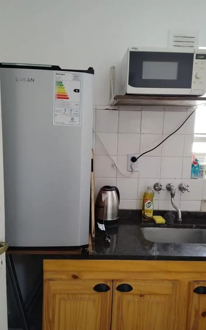 Departamento Monoambiente todo incluido! 4