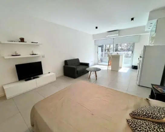 Departamento Monoambiente en Belgrano Impecable 5