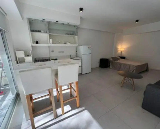 Departamento Monoambiente en Belgrano Impecable 3
