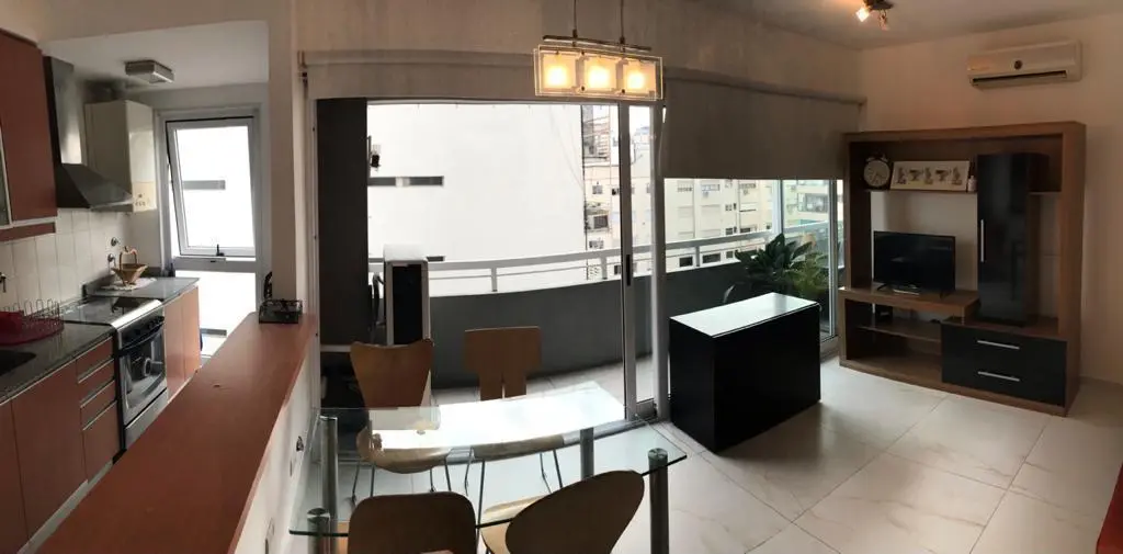 Departamento Dos Ambientes en Belgrano de Categoría 2