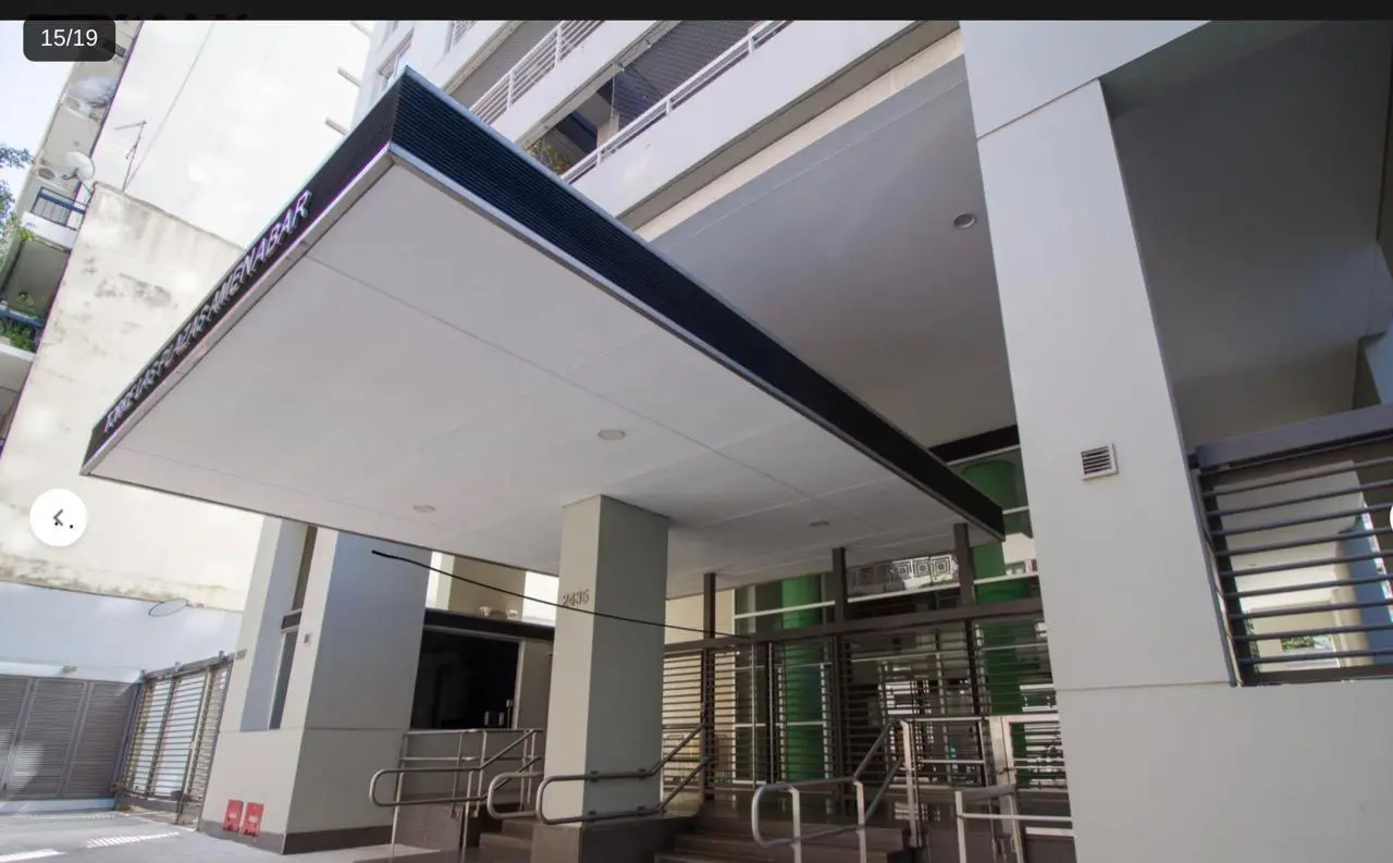 Departamento Dos Ambientes en Belgrano de Categoría 3